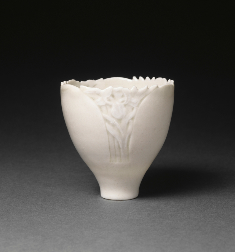 Auguste Delaherche - Vase à décor d'iris