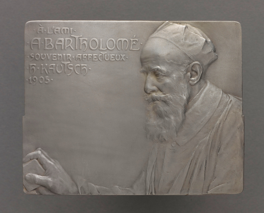 Heinrich Kautsch - Albert Bartholomé