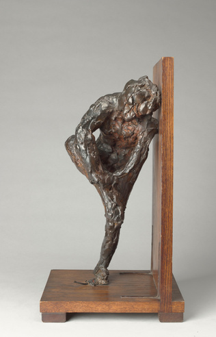 Edgar Degas - Danseuse mettant son bas, dernière étude