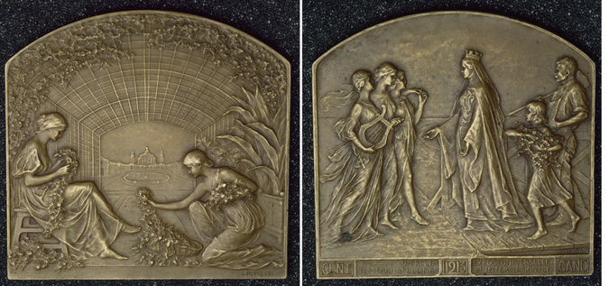 Godefroid Devreese - Exposition universelle de Gand
