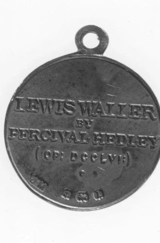 Percival Hedley - Lewis Waller