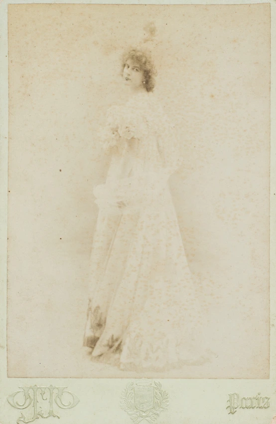 Portrait d'Elisabeth de Riquet de CaramanChimay, comtesse Greffulhe