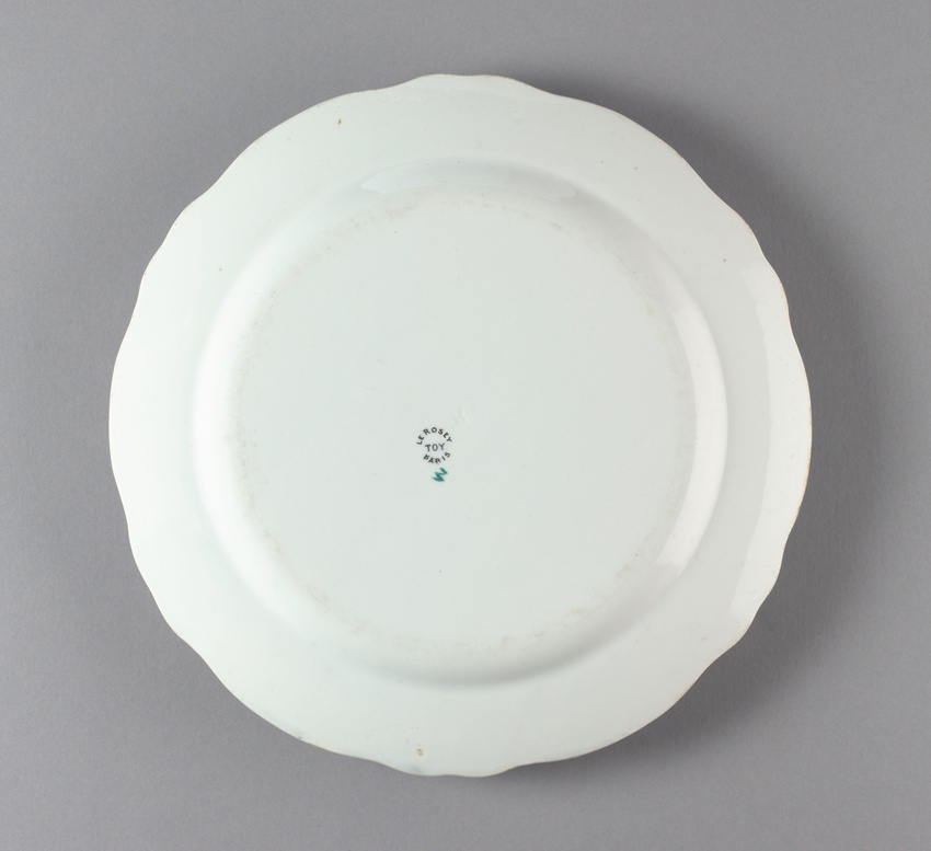 Félix Bracquemond - Assiette plate, service "Bracquemond-Rousseau"