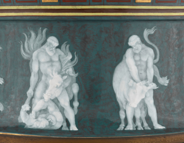 Manufacture de Sèvres - Vase d'Hercule
