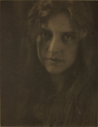 Alvin Langdon Coburn - Study - Miss R.