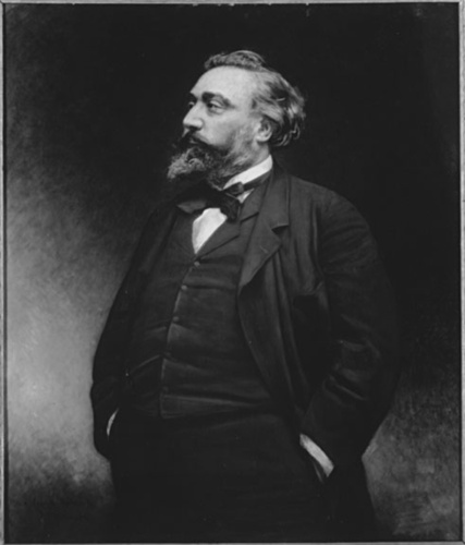 Léon Bonnat - Portrait de Gambetta