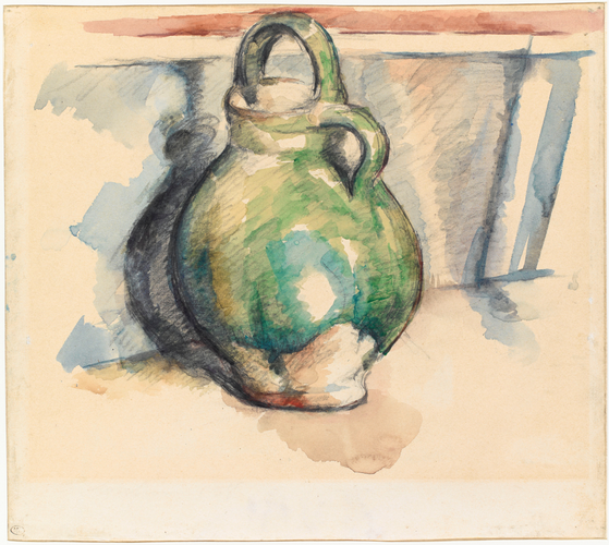 Paul Cézanne - Le cruchon vert