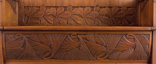 Henriette Grandjean - Banquette coffre