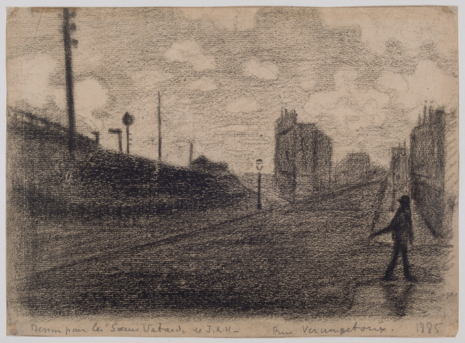 Paul Signac - Rue Vercingétorix
