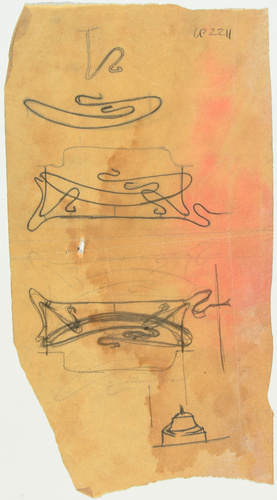 Hector Guimard - Paris 16e, 16, rue La Fontaine, Castel Béranger, propriété de M...