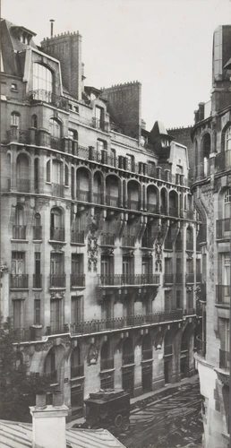 Immeuble de rapport, 1, rue Huysmans, Paris 6e - E. C. Templier