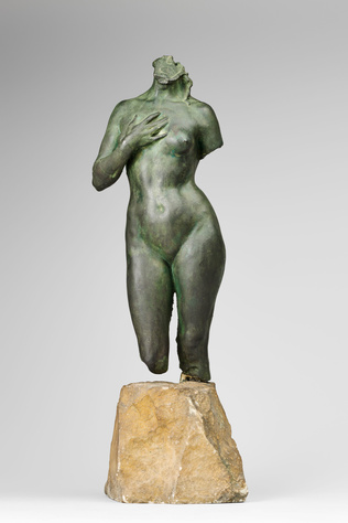 Paul Bartlett - Torse de femme