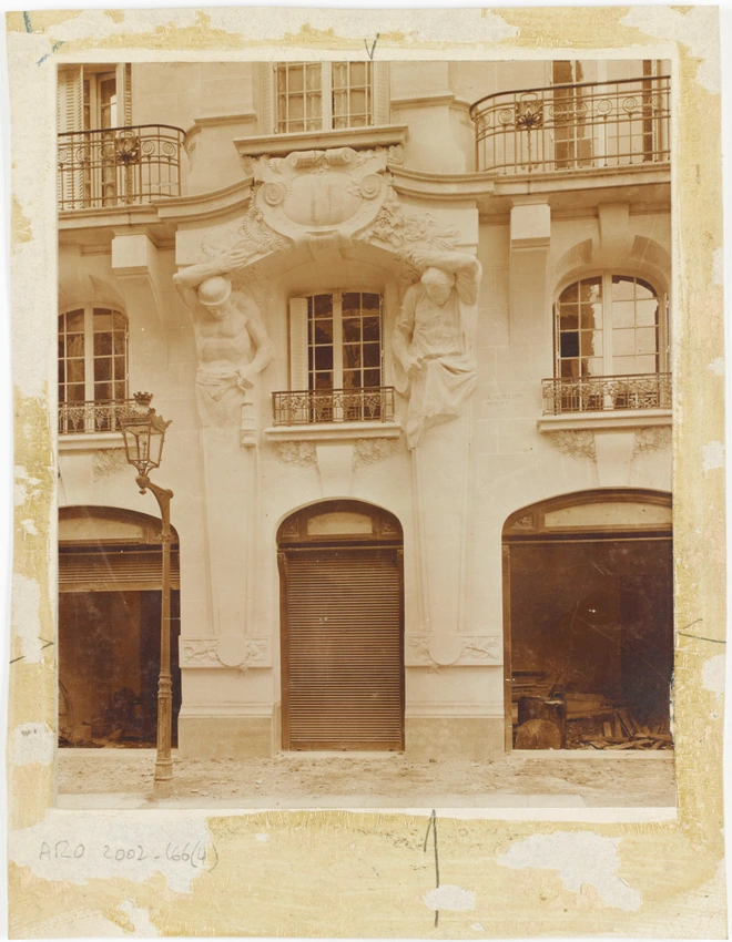 Anonyme - Immeuble de rapport, 199-201, rue de Charenton, Paris 12e