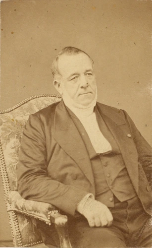 Bayard et Bertall - Paul Baudet, ministre de l'Intérieur en 1864, sénateur, né e...