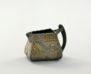 Elkington et Cie - Théière, service à thé "Archaic"