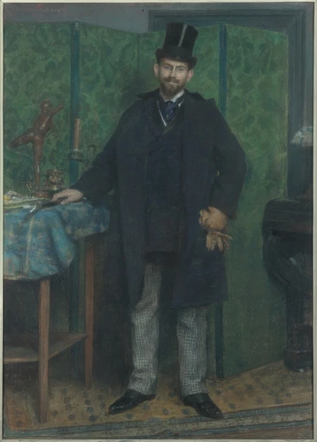 George Desvallières - Portrait d'homme