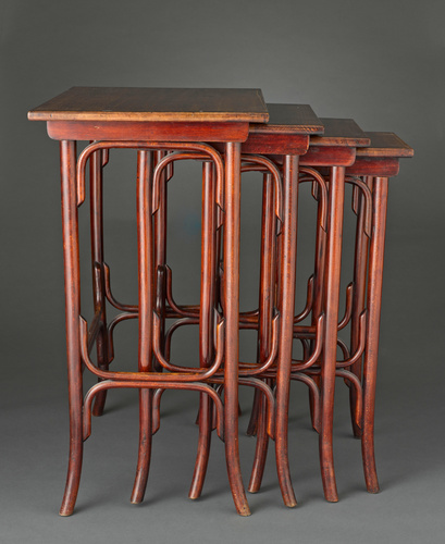 Ensemble salon, Thonet, années 1890