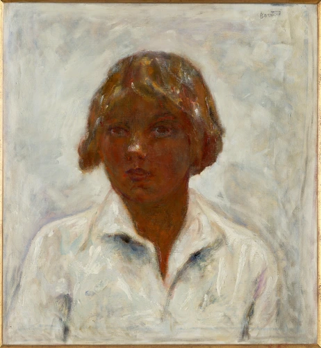 Femme au corsage blanc, contre-jour - Pierre Bonnard