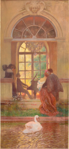 Gaston de La Touche - Le Musicien