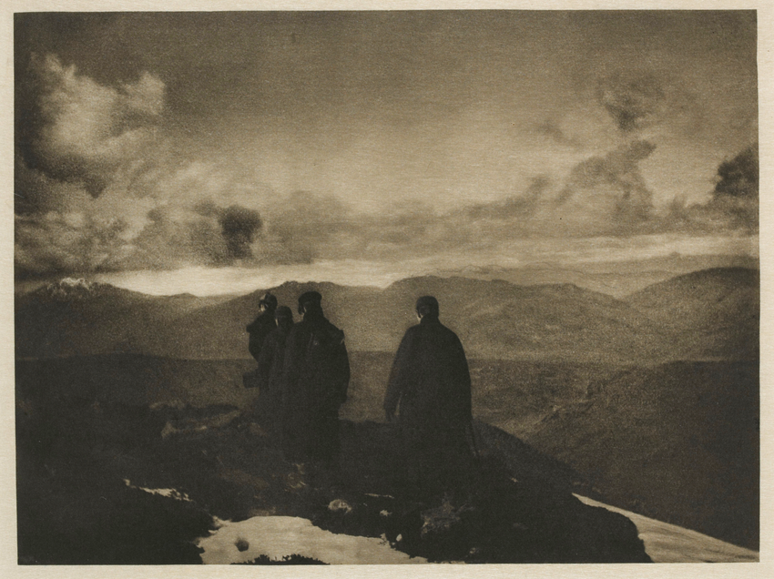 James Craig Annan - The Dark Mountains