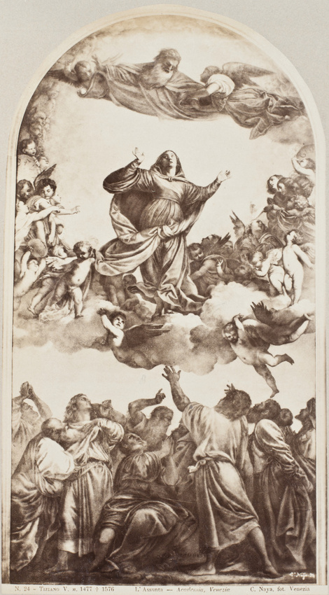 Carlo Naya - L'Assunta (Tiziano)