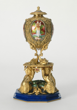 Eugène Fontenay - Brûle-parfums