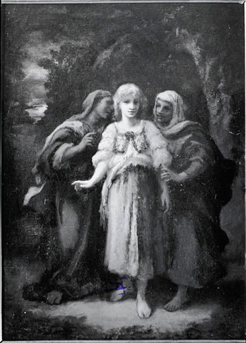 Narcisse Diaz de la Pena - Le Maléfice