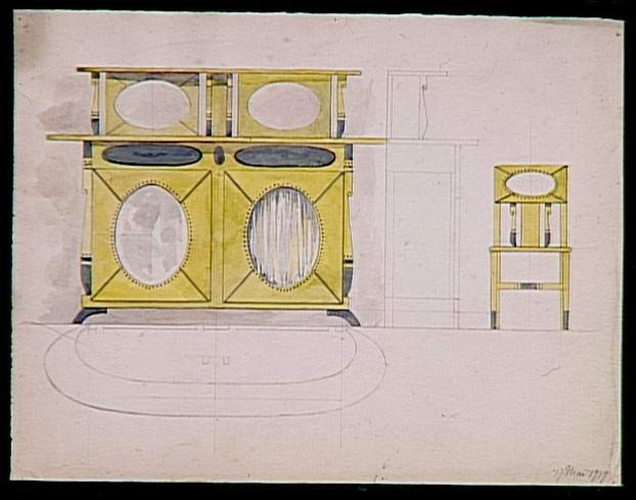 Eugène Belville - Buffet