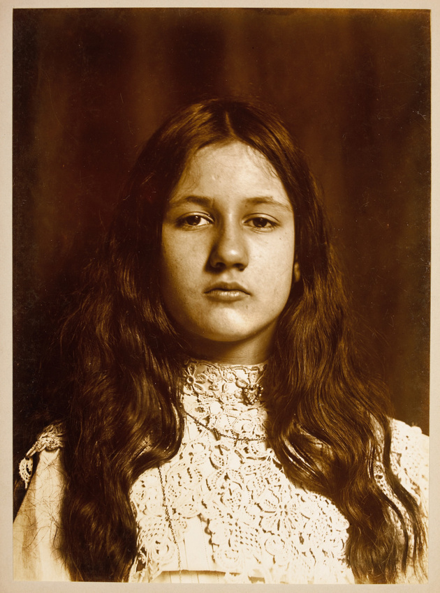 Emile Zola - Portrait de Denise