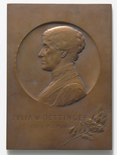 Julia W. Oettinger - Victor David Brenner
