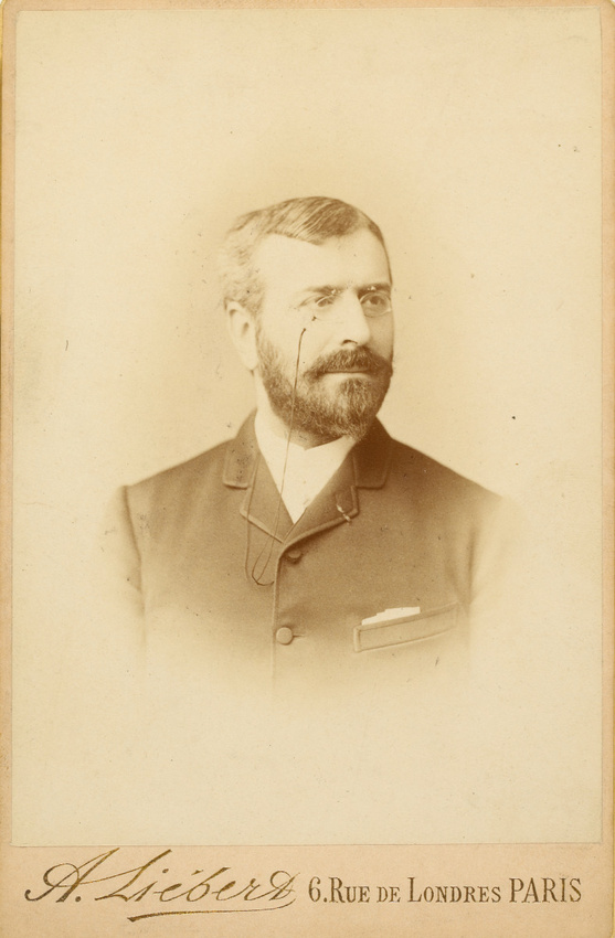 Alphonse Justin Liebert - Albert Robin, buste