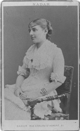 Paul Nadar - Madame Gaston Menier, 1880