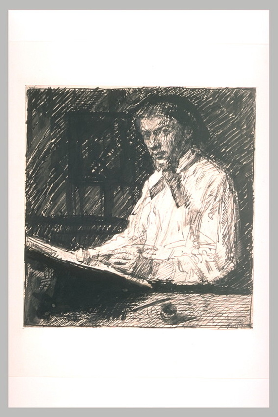 Henri Fantin-Latour - Autoportrait