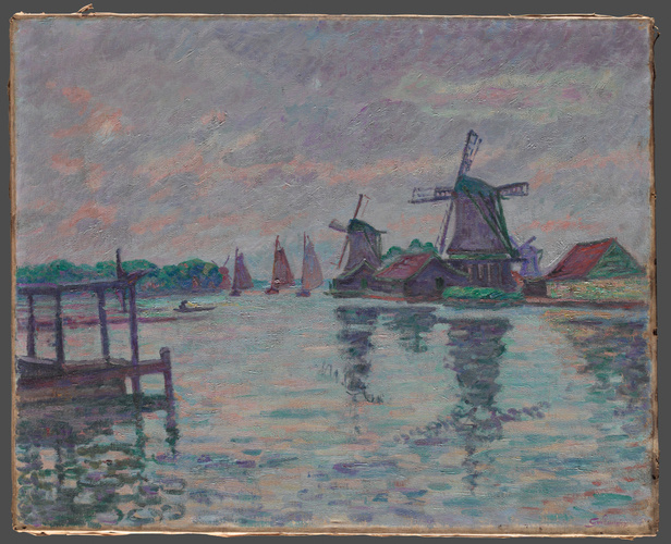 Armand Guillaumin - Paysage de Hollande
