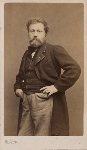 Etienne Carjat - Jean-Louis Hamon - Peintre français