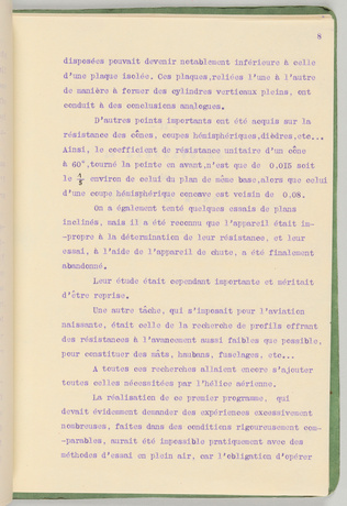 Gustave Eiffel - Biographie scientifique et industrielle. Résistance de l'air