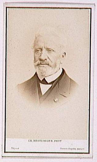 Charles Reutlinger - François Forster - Graveur français