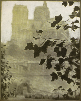Alvin Langdon Coburn - Notre-Dame