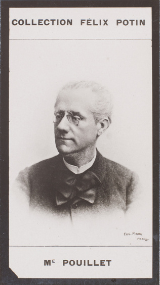 Eugène Pirou - Maître Pouillet
