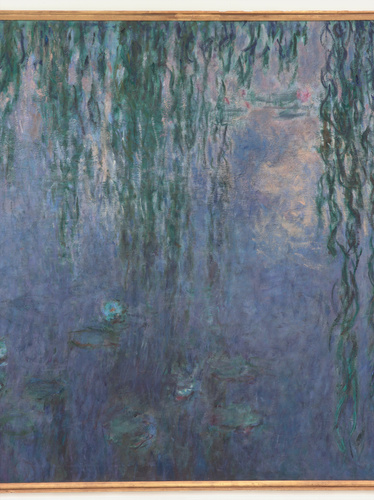 Claude Monet - Le Matin aux saules