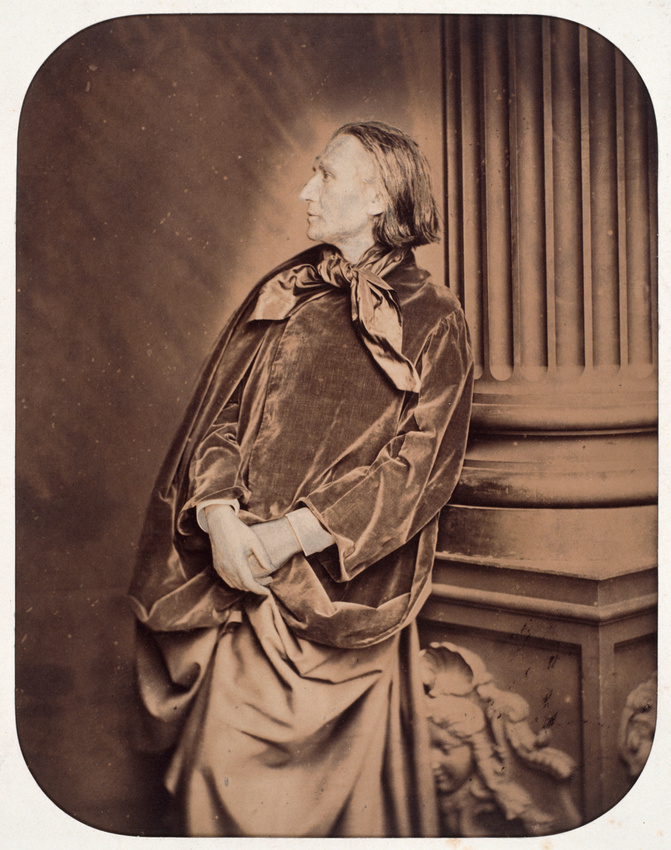 Samuel Adam-Salomon - Franz Liszt