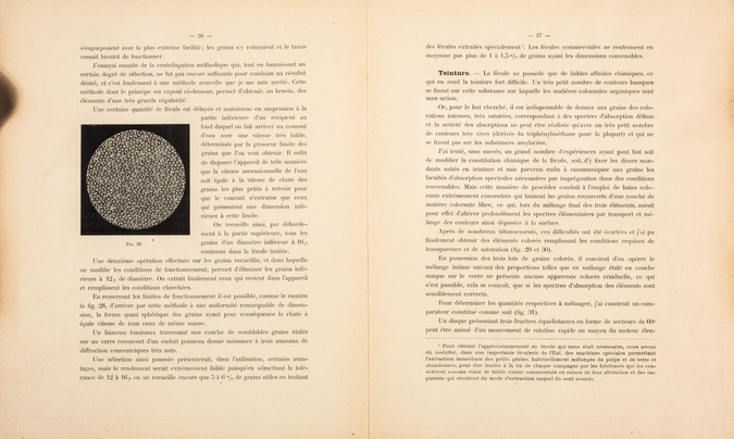 Louis Lumière - Notice sur les titres et travaux de Monsieur Louis Lumière