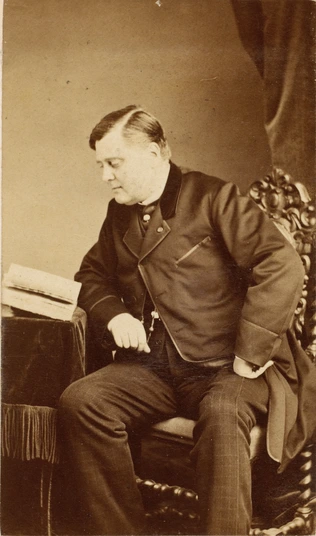 Comte Colonna Walewski, ministre d'Etat de 1861 à 69, ministre des affaires étrangères de 1854 à 59 - L. Cremière et Cie