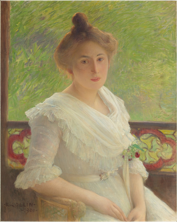 Raphaël Collin - Portrait de jeune fille