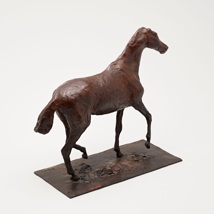 Edgar Degas - Cheval en marche