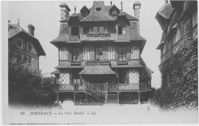 Anonyme - Houlgate - Villa Menier