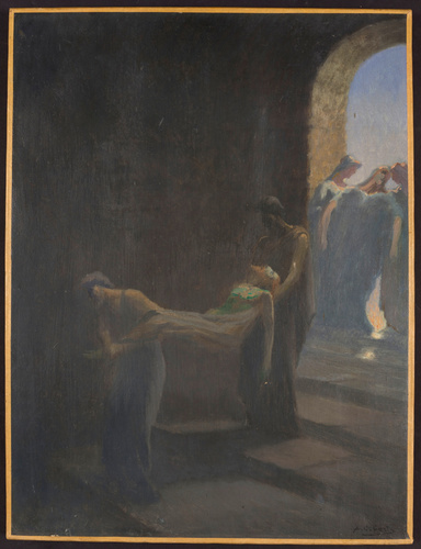 Alphonse Osbert - Mise au sépulcre