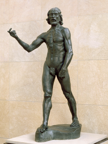 Auguste Rodin - Saint Jean-Baptiste