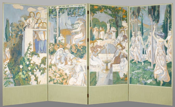 Maurice Denis - L'Eternel Eté : le chant choral, l'orgue, le quator, la danse