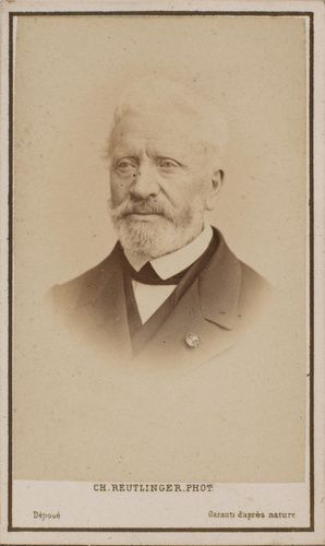 Charles Reutlinger - François Forster - Graveur français